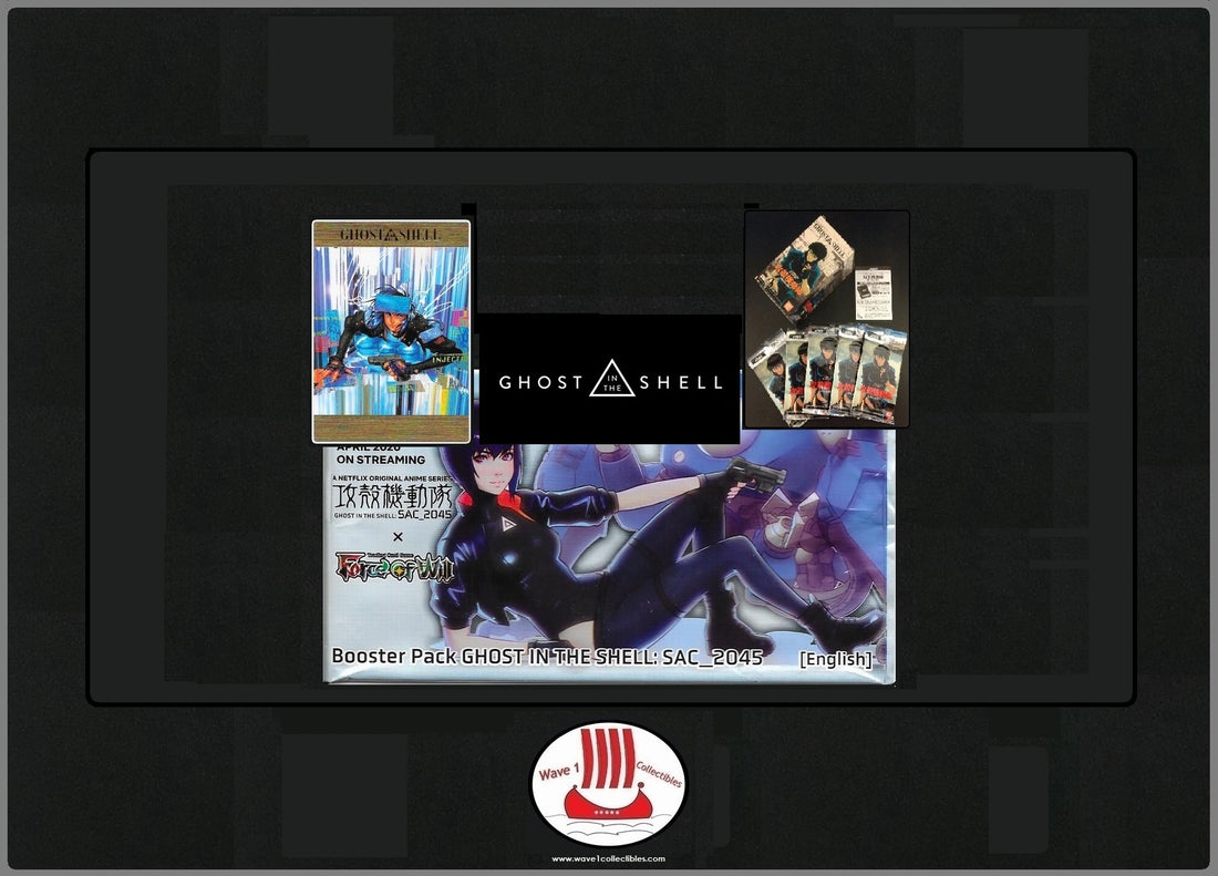 Ghost In The Shell Card Collecting Guide To GITS Trading Cards