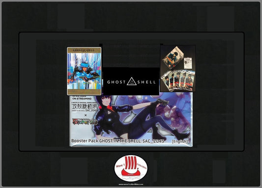 Ghost In The Shell Card Collecting Guide To GITS Trading Cards