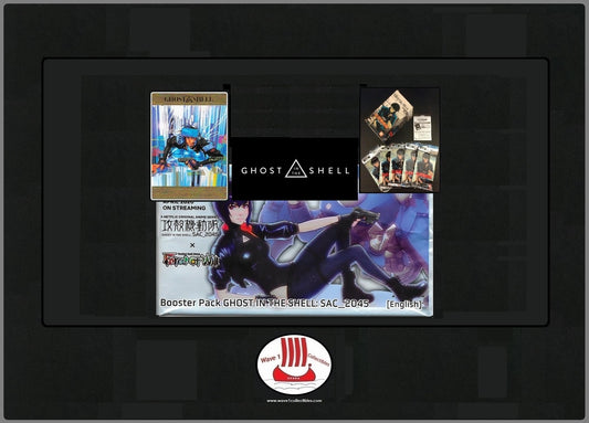 GHOST IN THE SHELL CARD SETS PART 2: Topps & Amada