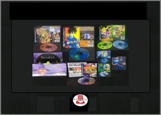 Wave1Collectibles.com PSOne Sale Playstation Retro Gamer Mega Man