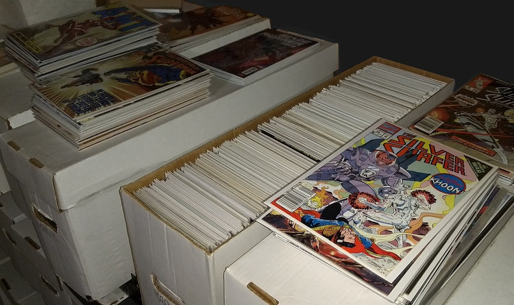 Back Issue Bins