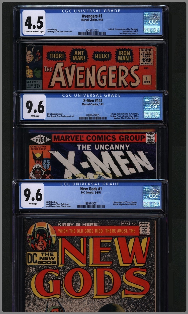 CGC & CBCS Graded Books