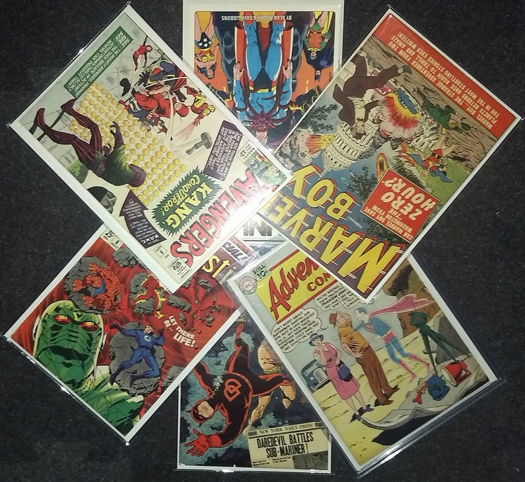 Comic Book Keys