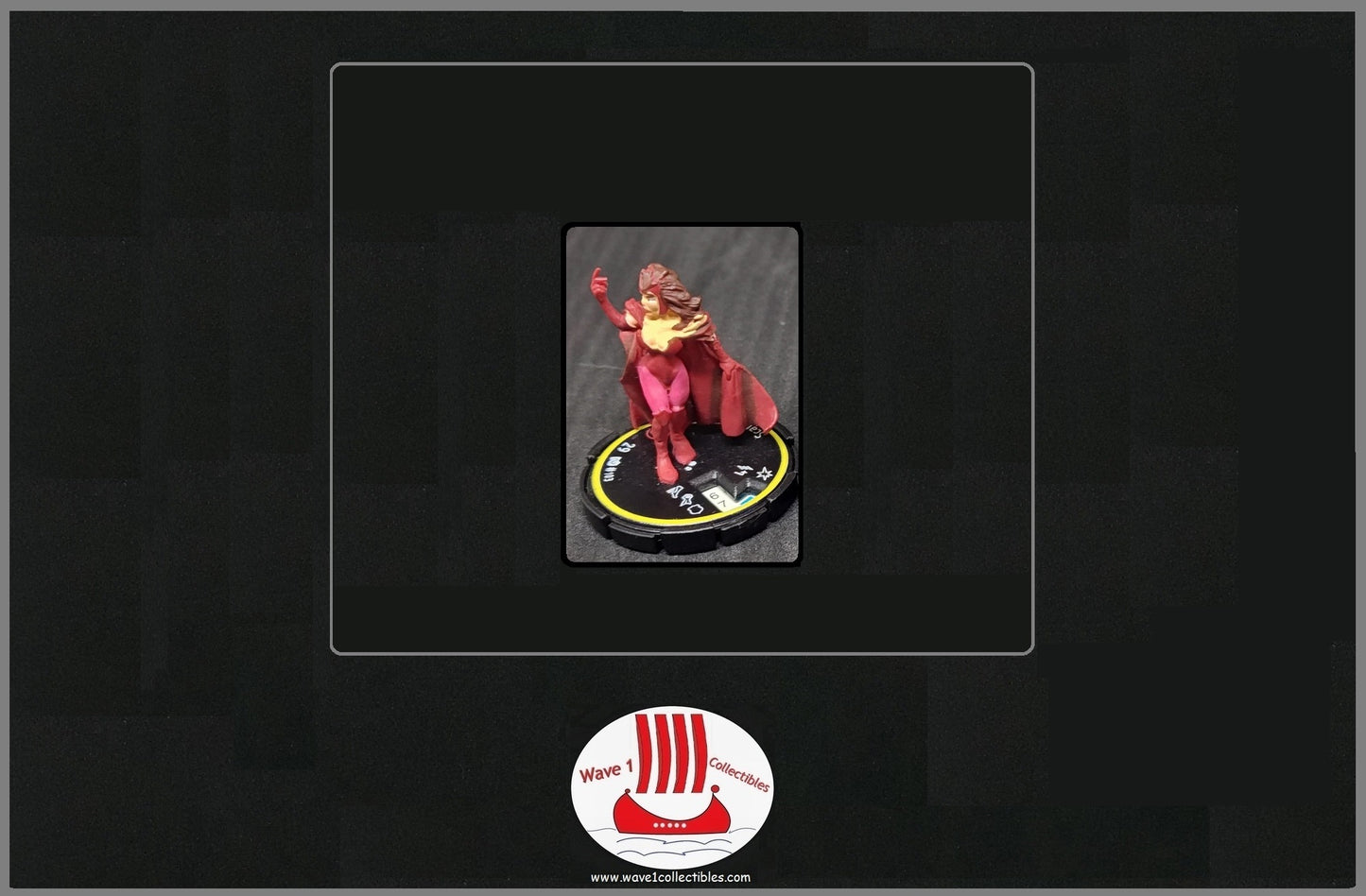 Marvel Heroclix Infinity Challenge #103 Scarlet Witch | Wizkids [2002] Rookie