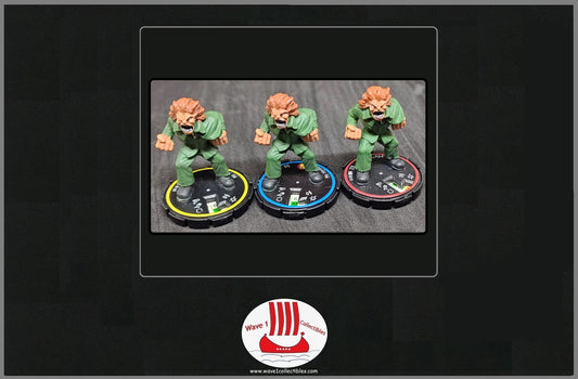 Marvel Heroclix Infinity Challenge #109-111 Mr. Hyde | Wizkids [2002] R, E, V Set