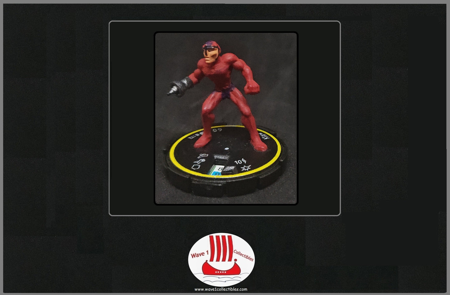 Marvel Heroclix Infinity Challenge #112 Klaw | Wizkids [2002] Rookie