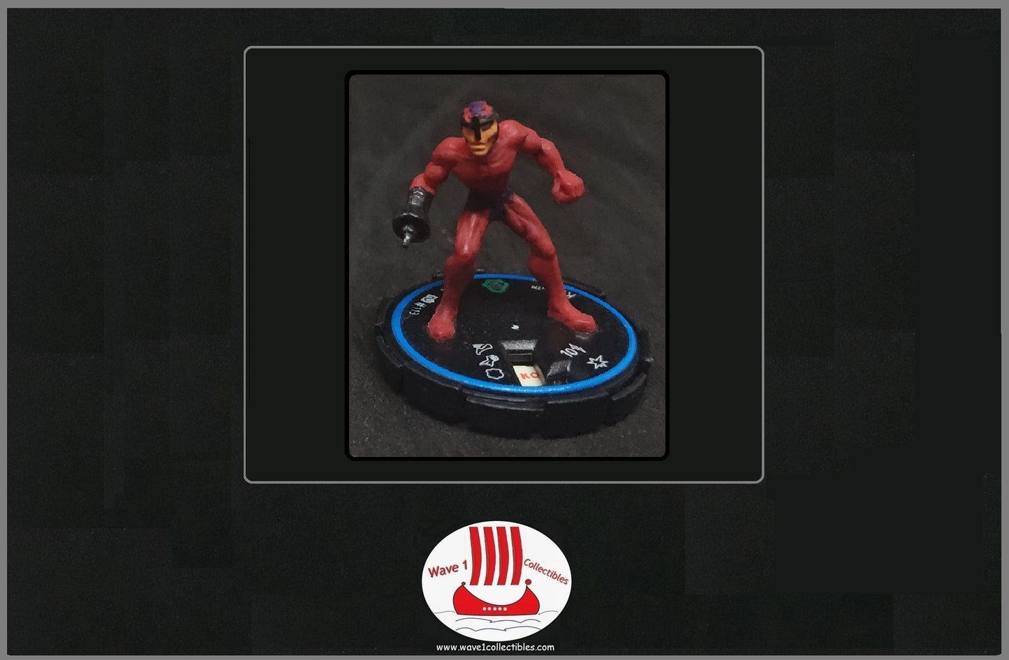 Marvel Heroclix Infinity Challenge #113 Klaw | Wizkids [2002] Experienced