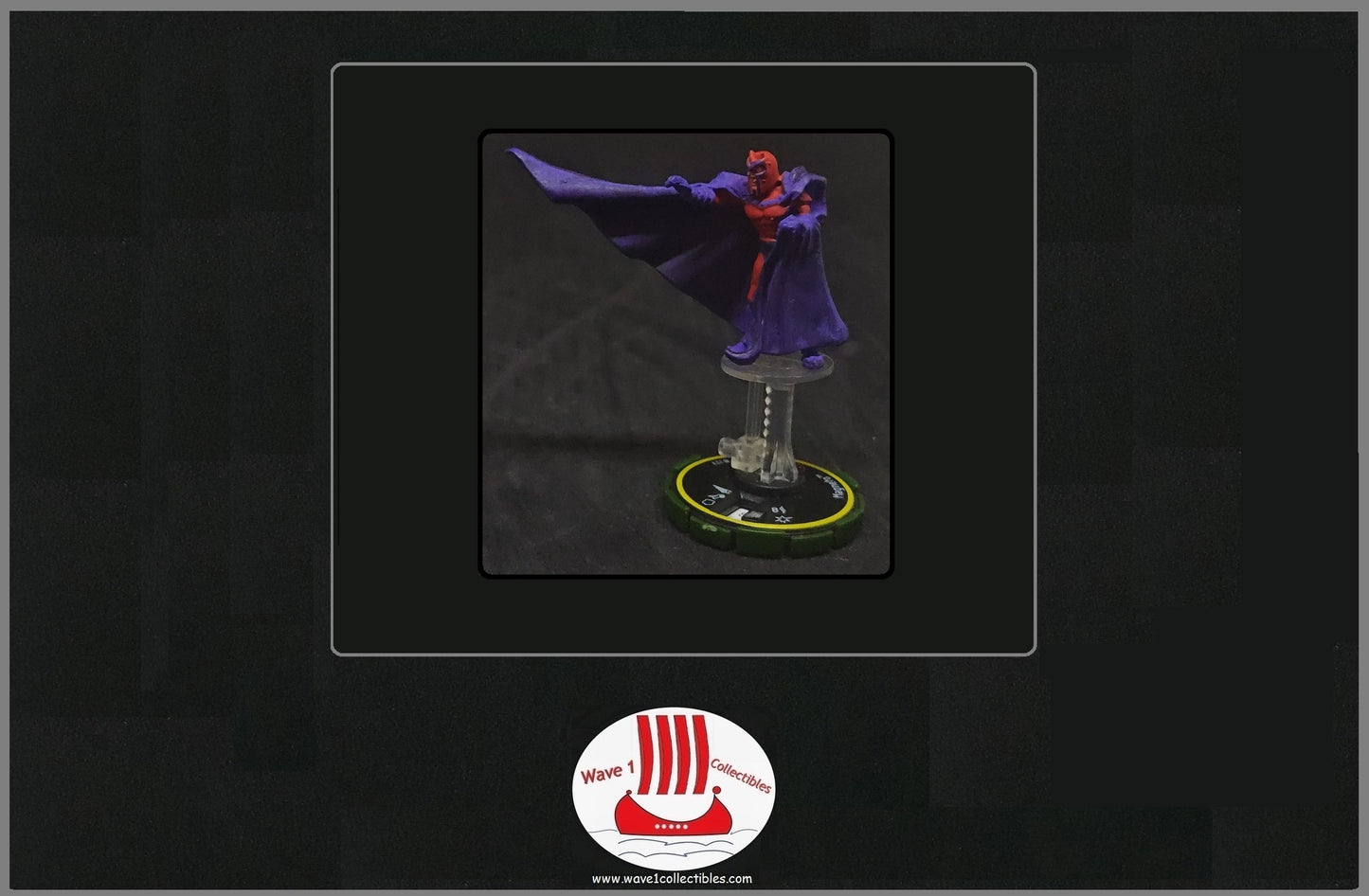 Marvel Heroclix Infinity Challenge #127 Magneto | Wizkids [2002] Rookie