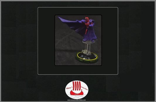 Marvel Heroclix Infinity Challenge #127 Magneto | Wizkids [2002] Rookie