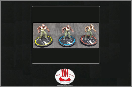 Marvel Heroclix Infinity Challenge #013-015 Thug | Wizkids [2002] R, E, V Set