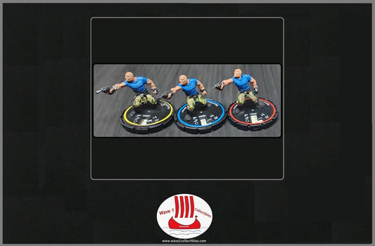 Marvel Heroclix Infinity Challenge #016-018 Henchmen | Wizkids [2002] R, E, V Set