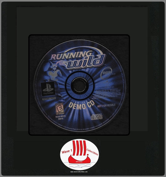 Running Wild Demo | 1996 Sony PSOne Playstation 989 Studios