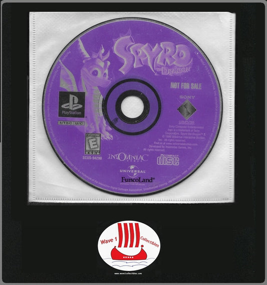 Spyro The Dragon Demo | 1998 Sony PSOne Playstation