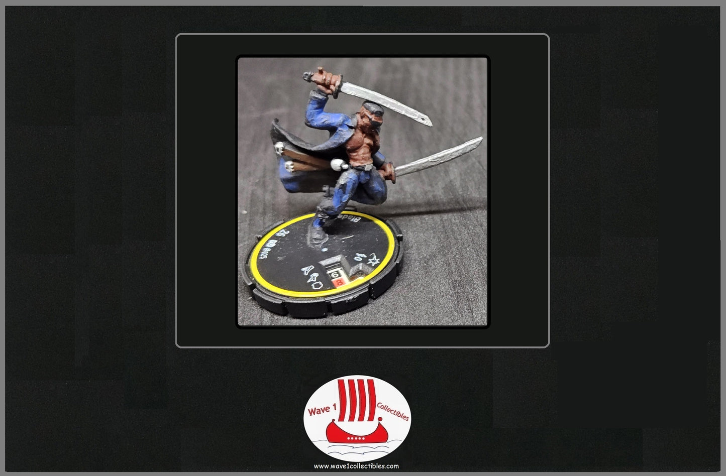Marvel Heroclix Infinity Challenge #025 Blade | Wizkids [2002] Rookie