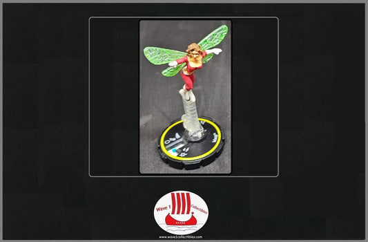 Marvel Heroclix Infinity Challenge #034 Wasp | Wizkids [2002] Rookie