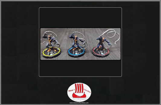 Marvel Heroclix Infinity Challenge #037-039 Constrictor | Wizkids [2002] R, E, V Set