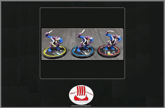 Marvel Heroclix Infinity Challenge #040-042 Boomerang | Wizkids [2002] R, E, V Set