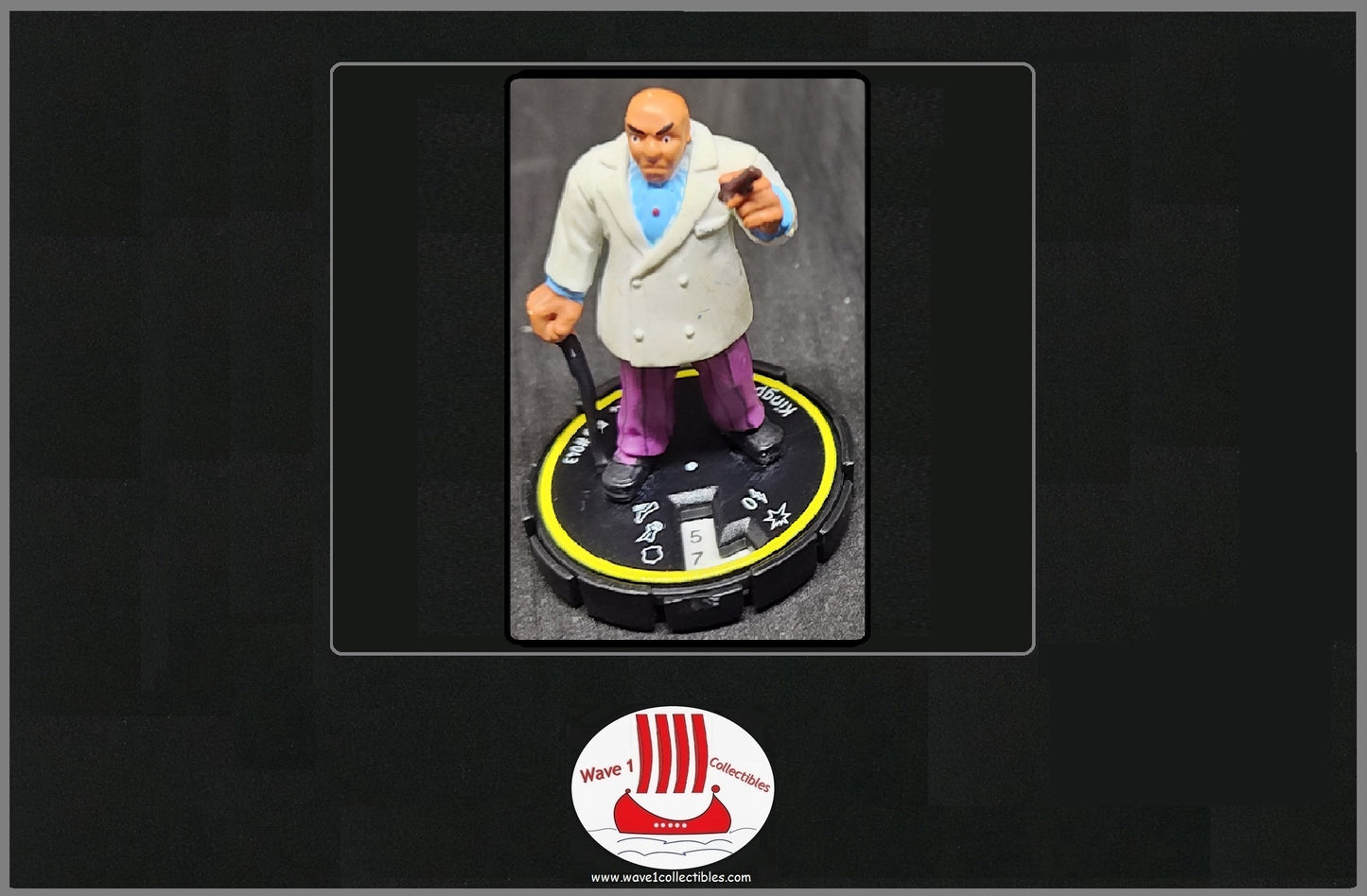 Marvel Heroclix Infinity Challenge #043 Kingpin | Wizkids [2002] Rookie
