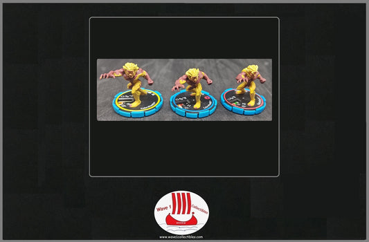 Marvel Heroclix Infinity Challenge #055-057 Sabretooth | Wizkids [2002] R, E, V Set