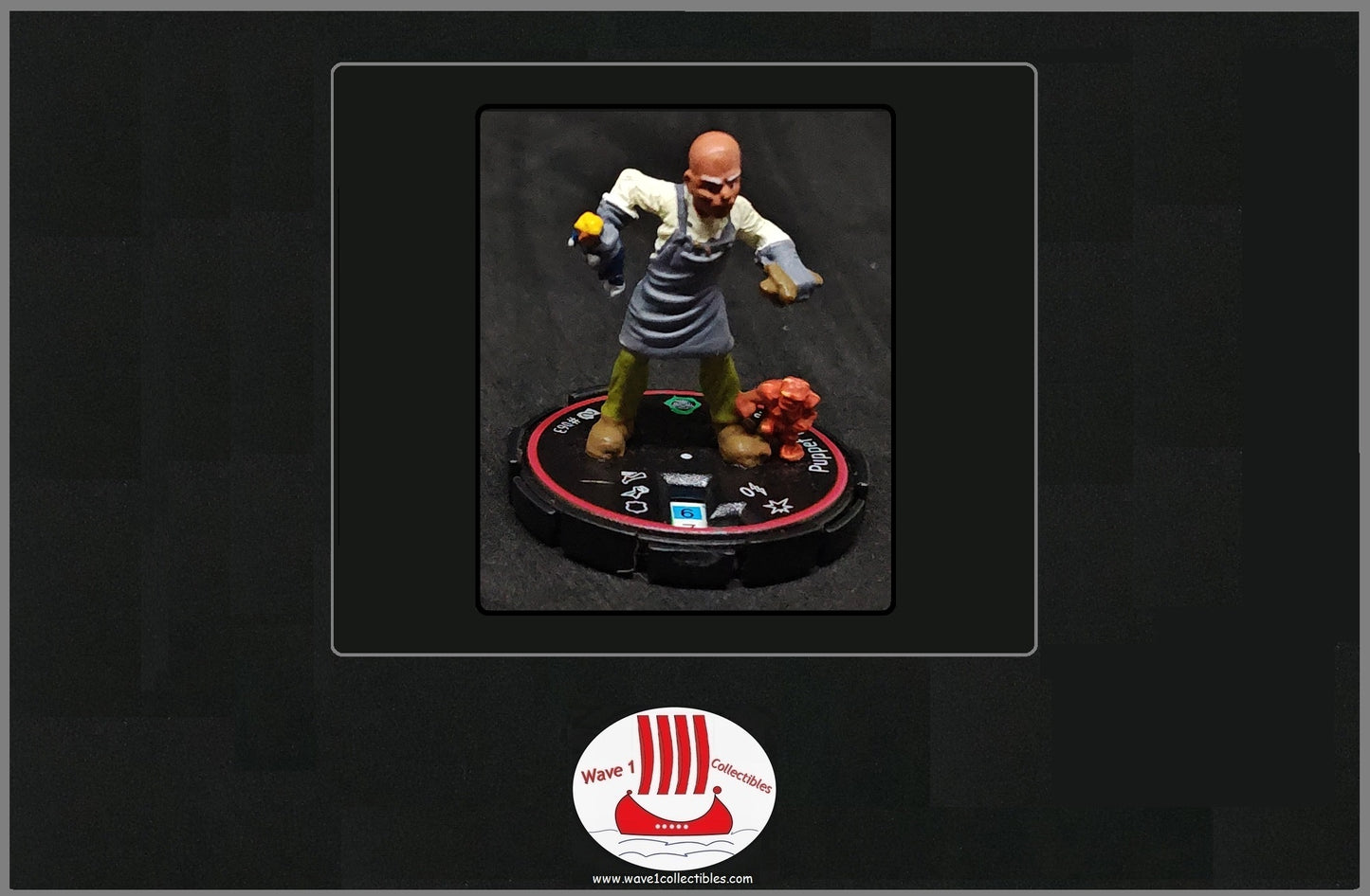 Marvel Heroclix Infinity Challenge #063 Puppet Master | Wizkids [2002] Veteran