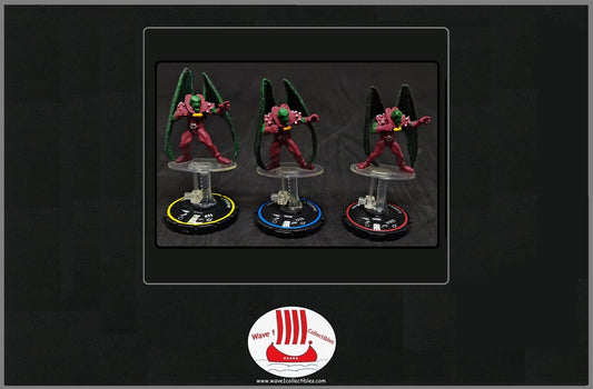 Marvel Heroclix Infinity Challenge #064-066 Annihilus | Wizkids [2002] R, E, V Set