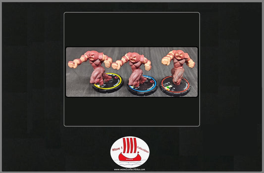 Marvel Heroclix Infinity Challenge #079-081 Juggernaut | Wizkids [2002] R, E, V Set