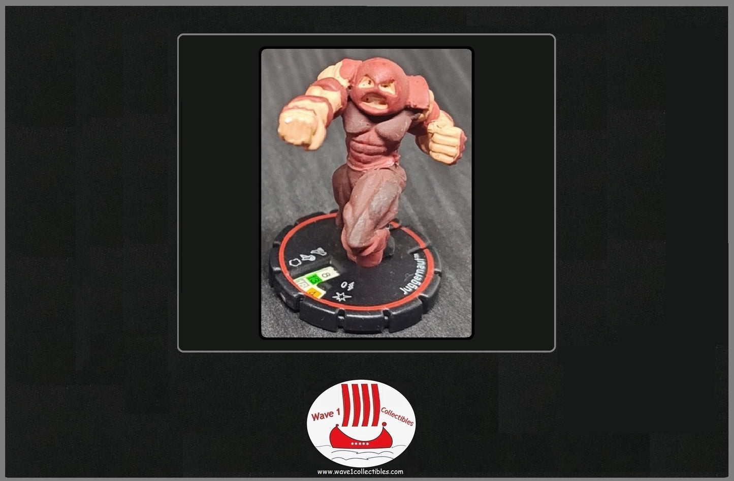 Marvel Heroclix Infinity Challenge #081 Juggernaut | Wizkids [2002] Veteran
