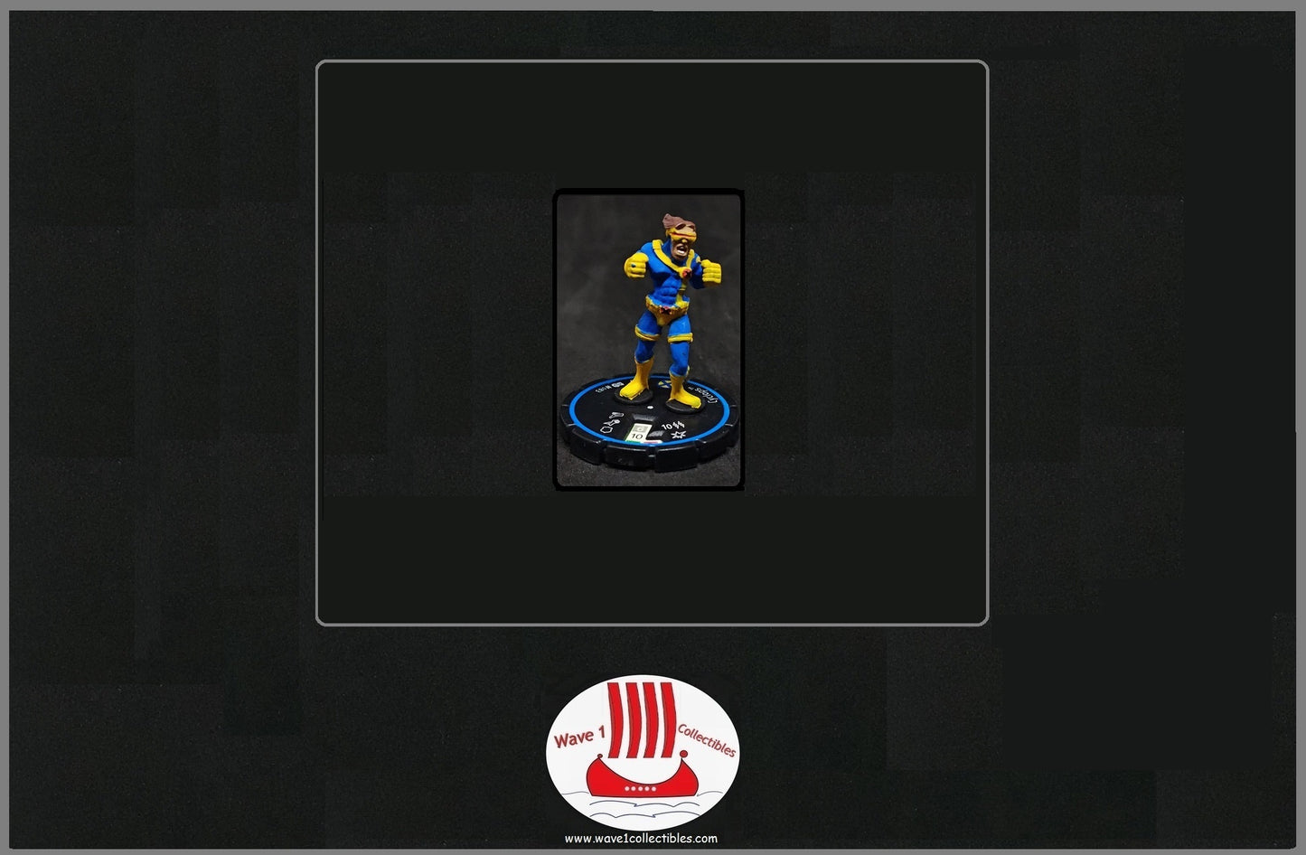 Marvel Heroclix Infinity Challenge #083 Cyclops | Wizkids [2002] Experienced