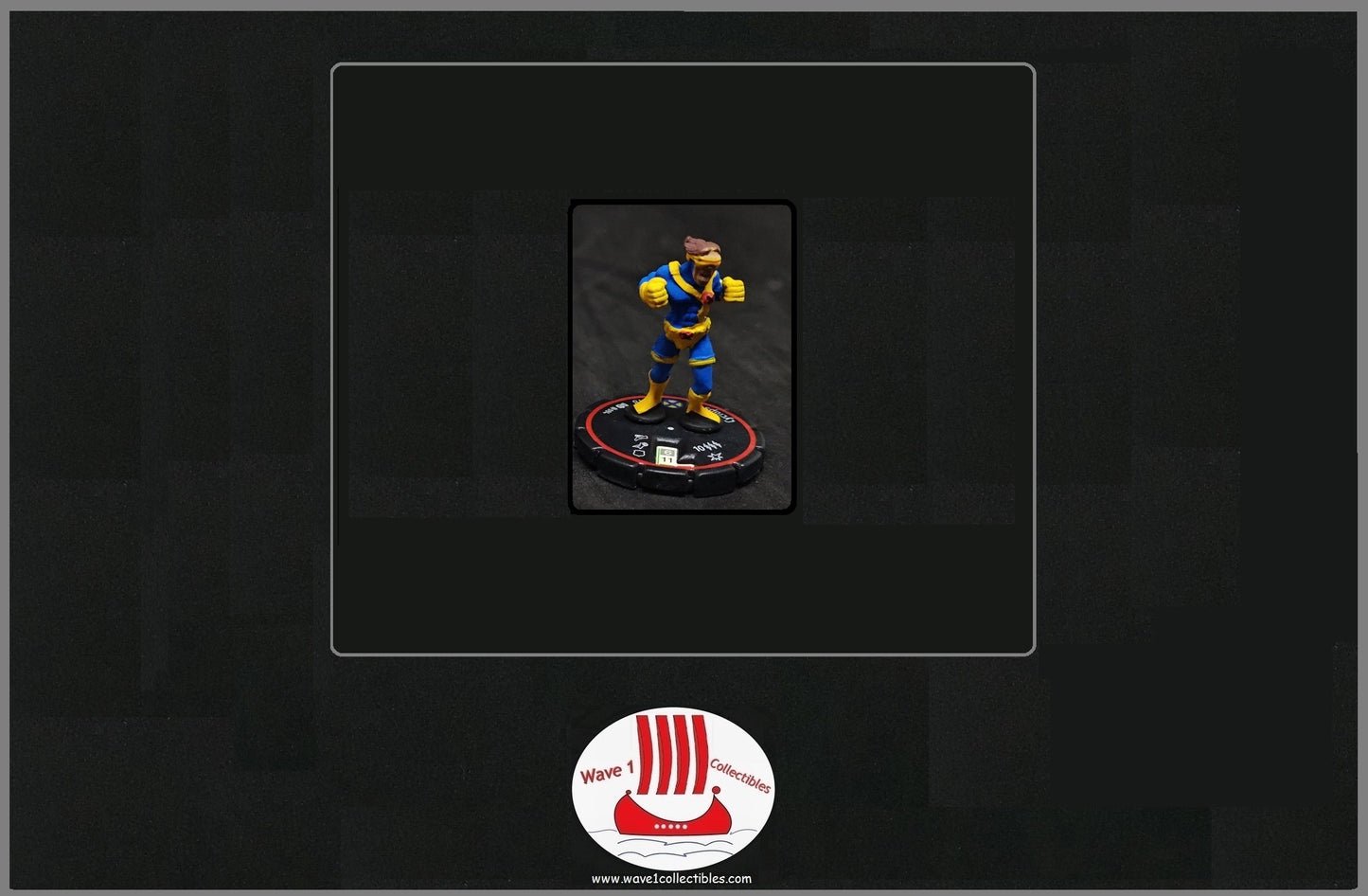 Marvel Heroclix Infinity Challenge #084 Cyclops | Wizkids [2002] Veteran
