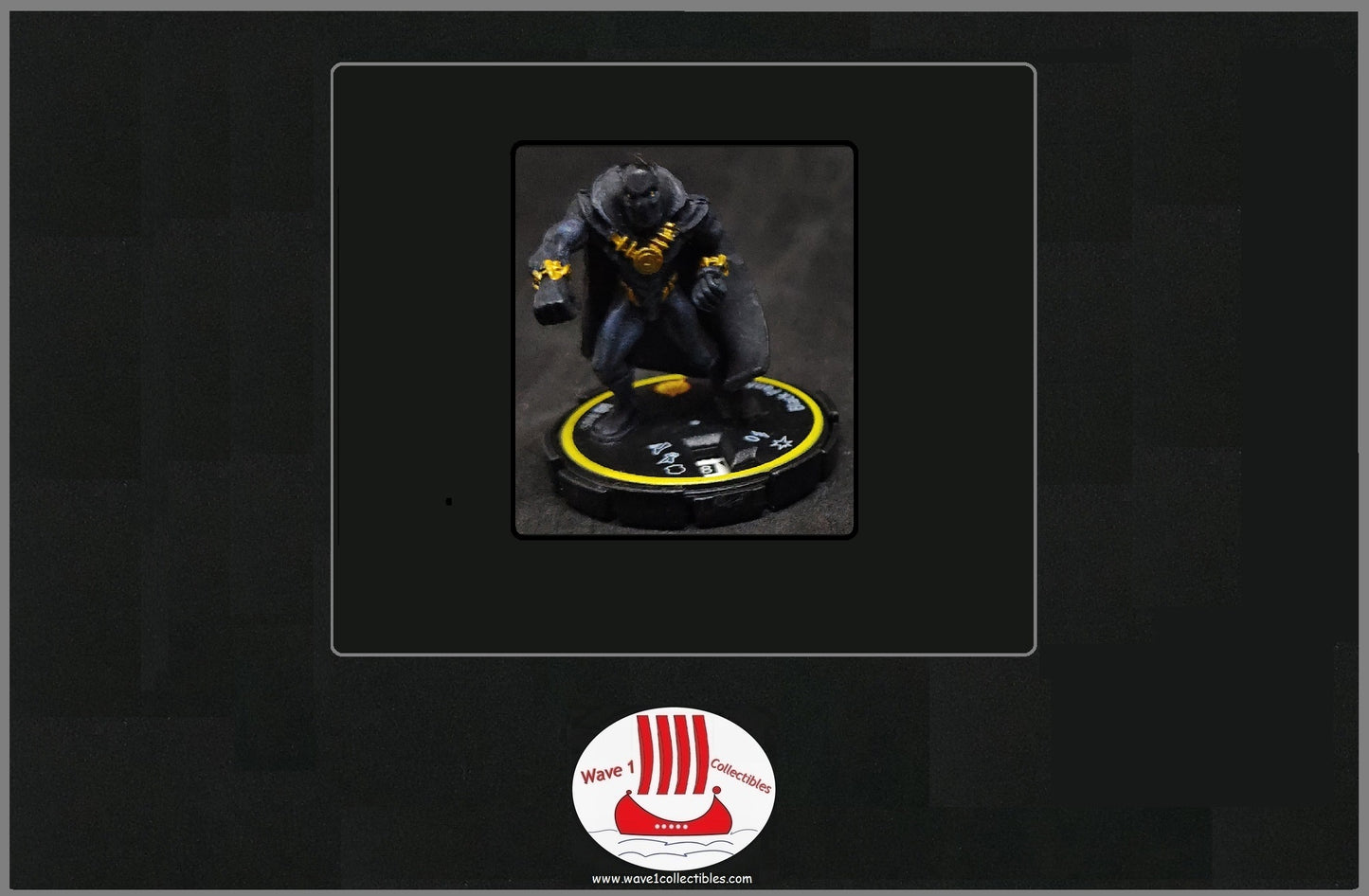 Marvel Heroclix Infinity Challenge #085 Black Panther | Wizkids [2002] Rookie