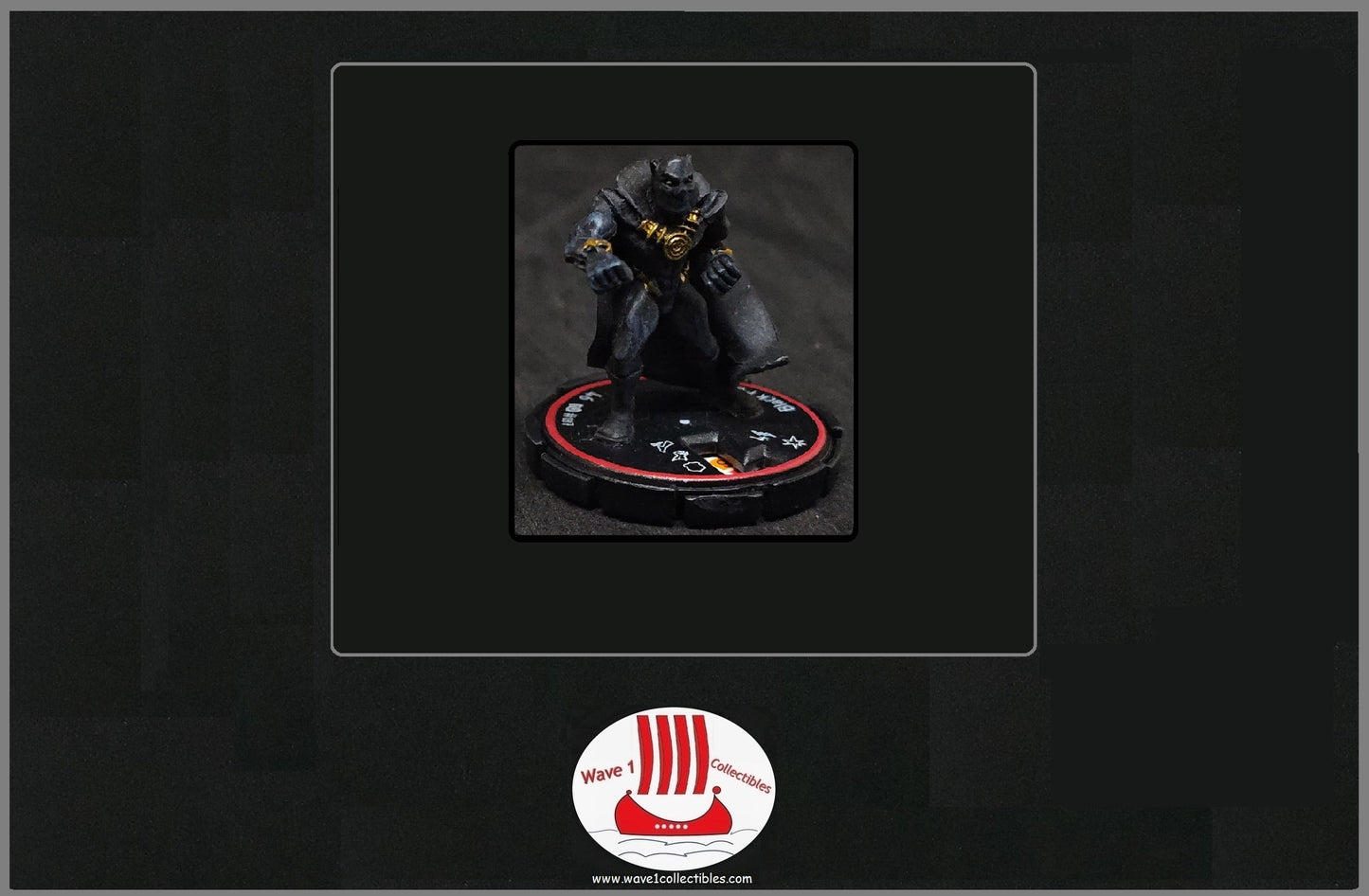 Marvel Heroclix Infinity Challenge #087 Black Panther | Wizkids [2002] Veteran