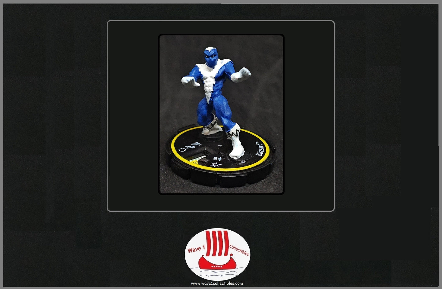 Marvel Heroclix Infinity Challenge #088 Blizzard | Wizkids [2002] Rookie