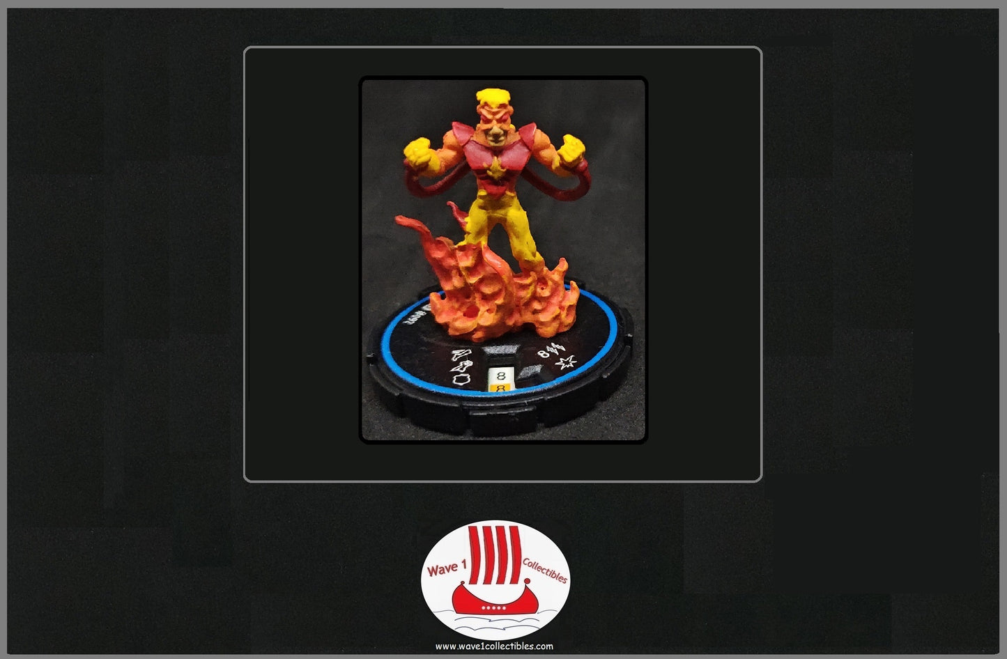 Marvel Heroclix Infinity Challenge #092 Pyro | Wizkids [2002] Experienced