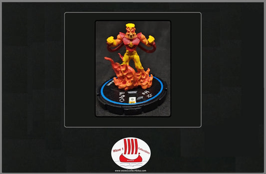 Marvel Heroclix Infinity Challenge #092 Pyro | Wizkids [2002] Experienced