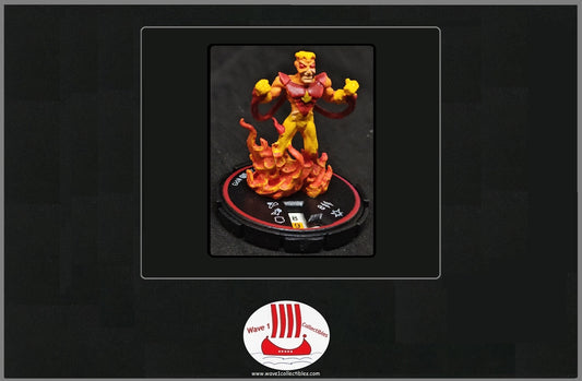 Marvel Heroclix Infinity Challenge #093 Pyro | Wizkids [2002] Veteran