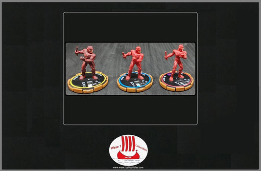 Marvel Heroclix Infinity Challenge #097-099 Daredevil | Wizkids [2002] R, E, V Set