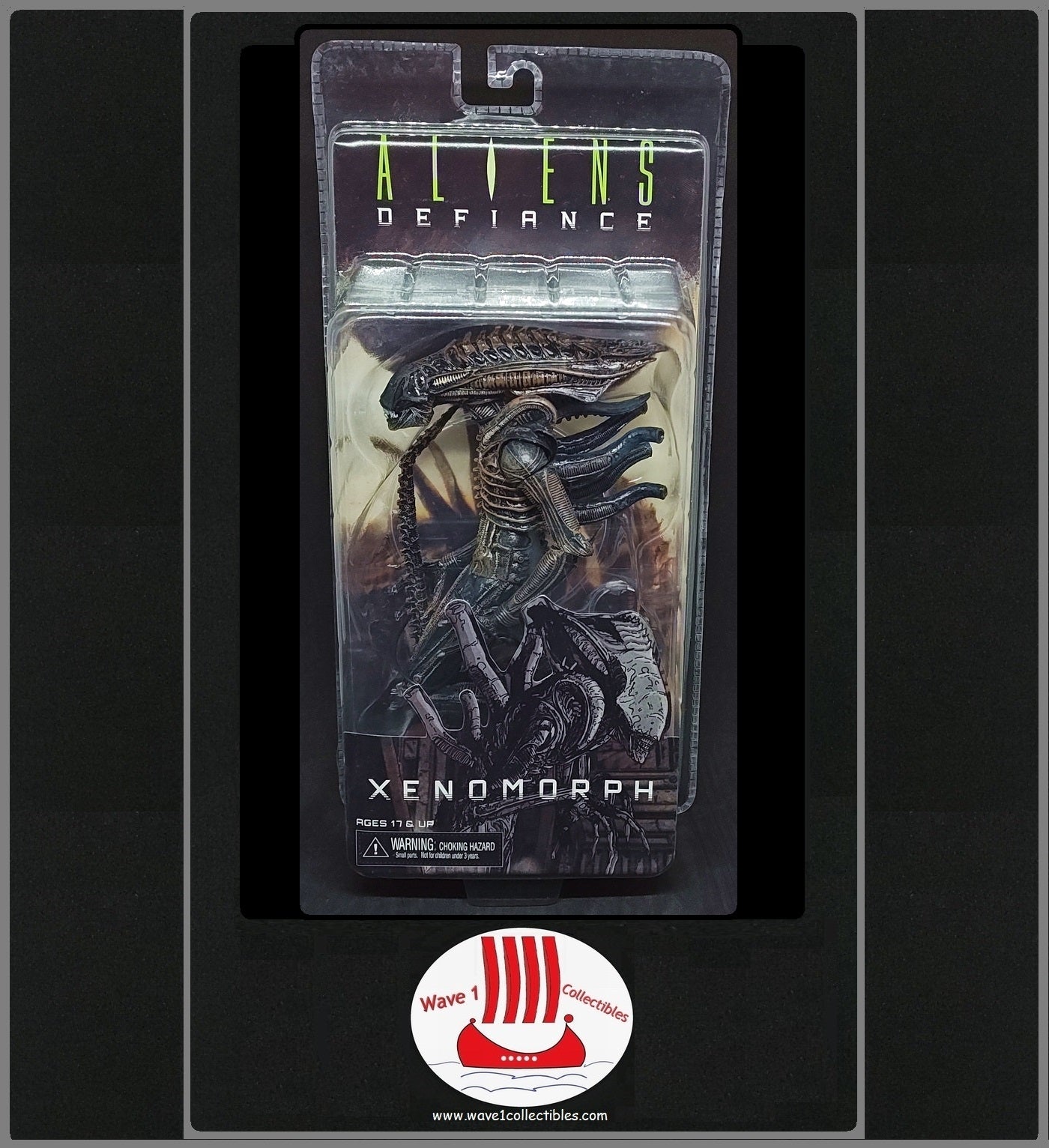 Aliens Defiance Xenomorph | NECA [2017] MOC