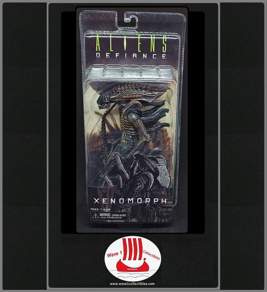 Aliens Defiance Xenomorph | NECA [2017] MOC