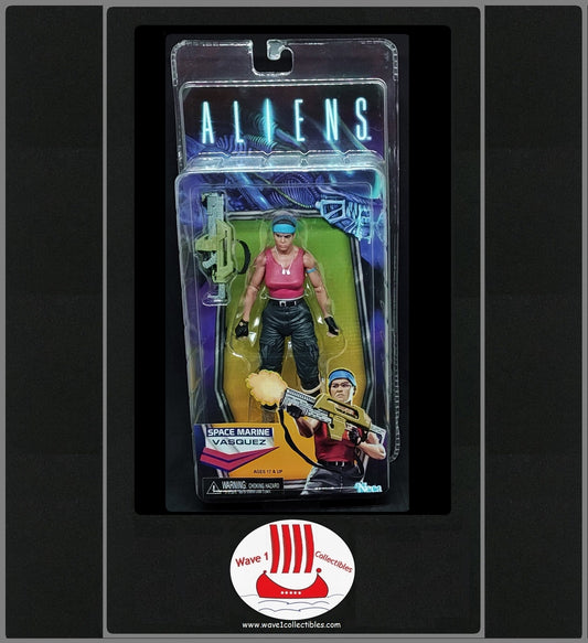 Aliens Vasquez Kenner Variant | NECA [2017] Alien Day Exclusive MIB