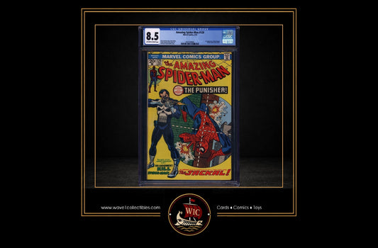 Amazing Spider-Man #129 CGC 8.5 | Marvel 02/1974 1st appearance of The Punisher