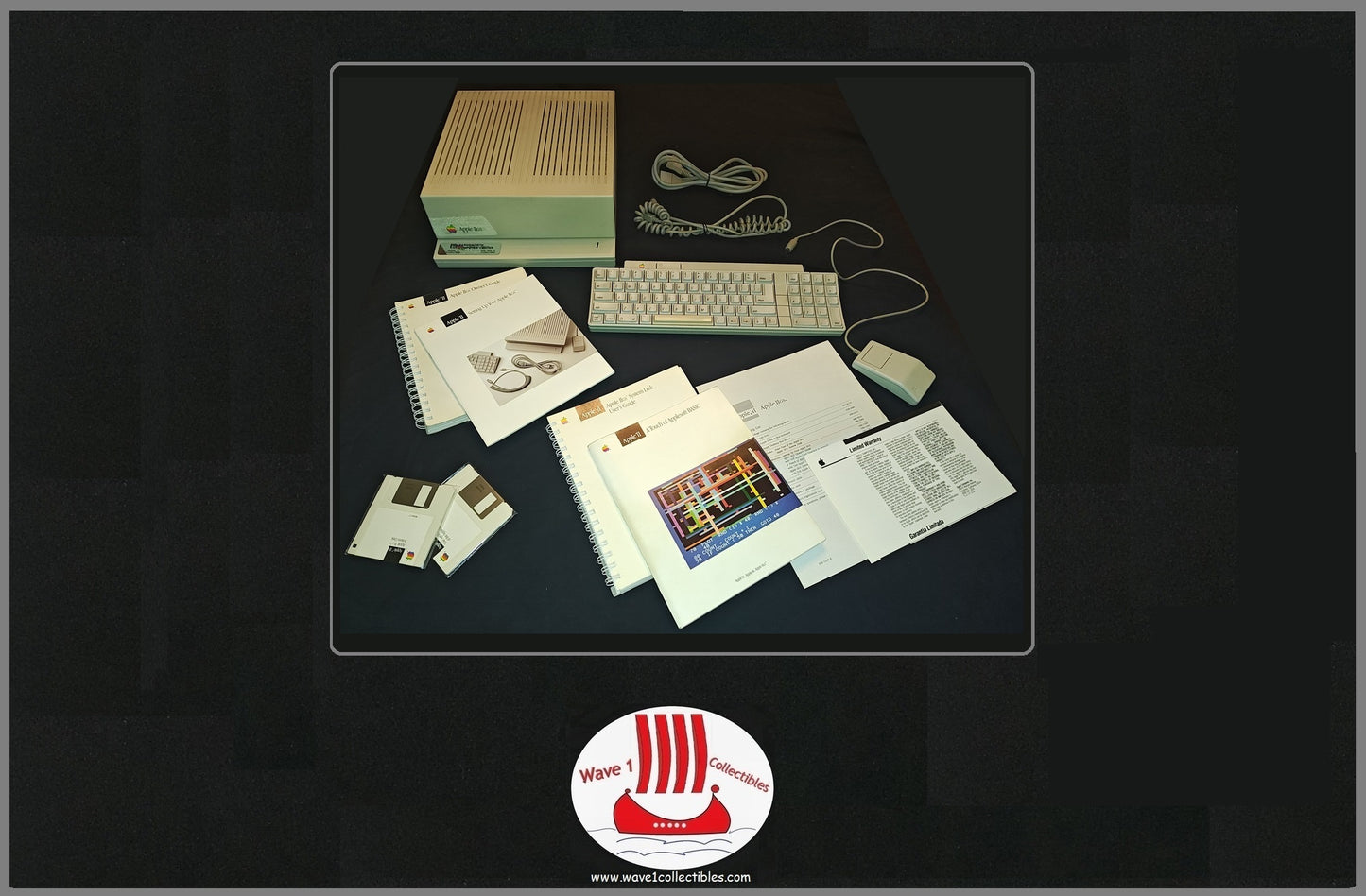 Apple IIgs Computer Complete w Box | Fully Tested w. Images