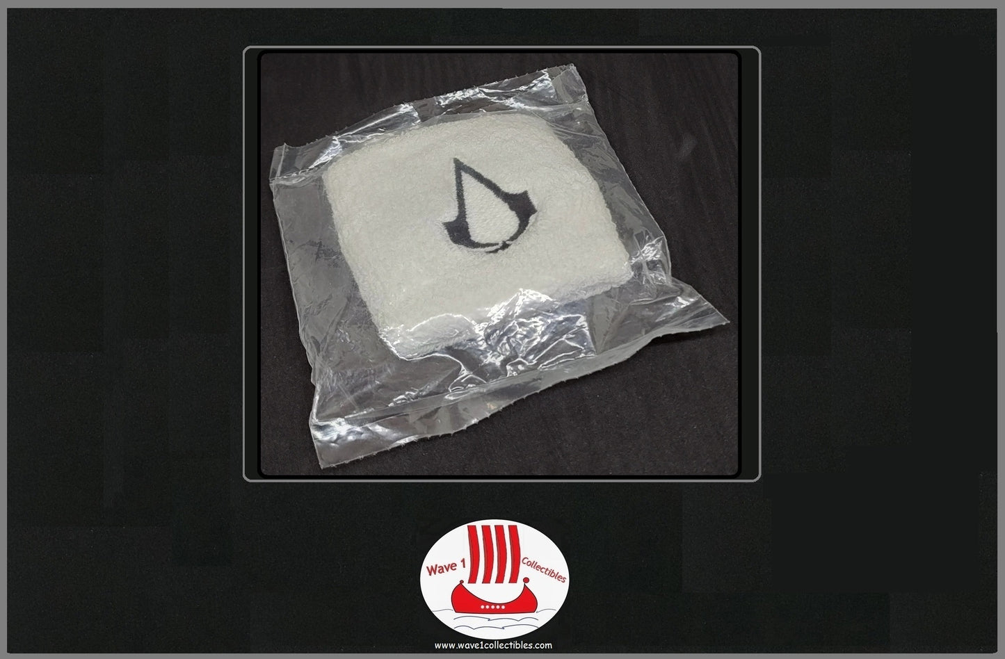 Assassin's Creed [2010] Wrist Sweatband | Ubisoft K-Mart Preorder Exclusive