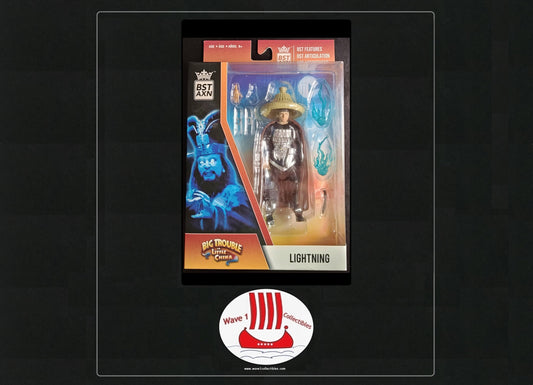 BST AXN Big Trouble In Little China Lightning | Loyal Subjects 2021 MIB