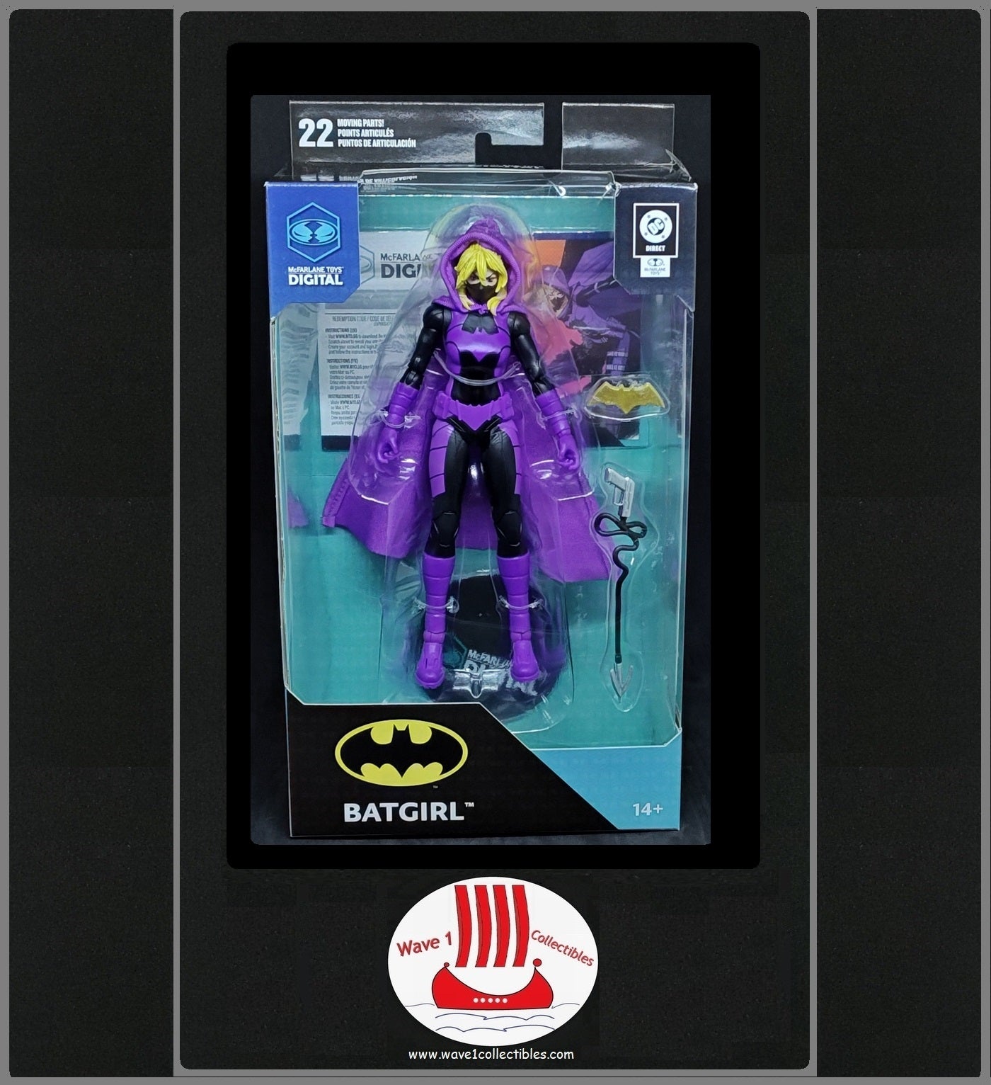 DC Multiverse Batgirl [Stephanie Brown] | McFarlane Toys 2025 MIB