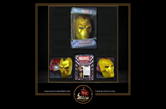 Iron Man Mark 16 Renaissance Armor Helmet | Disguise! Costumes [2005] 1:1 Replica