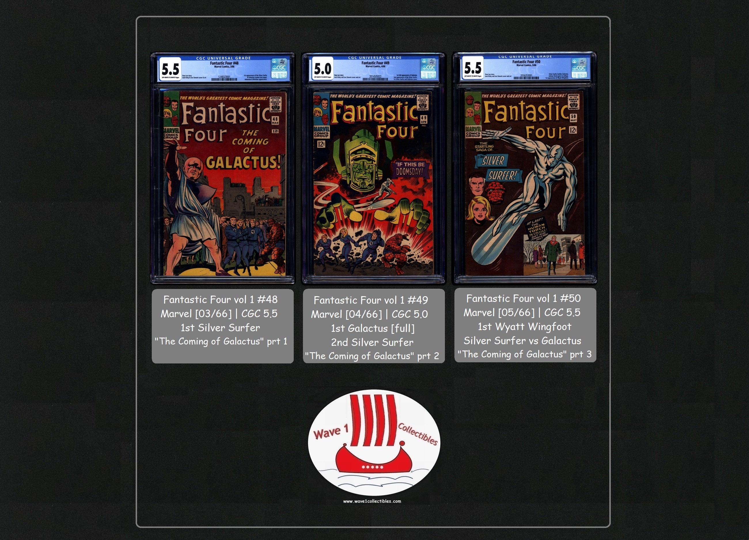 Comic Book Newsstands Editions – wave1collectibles