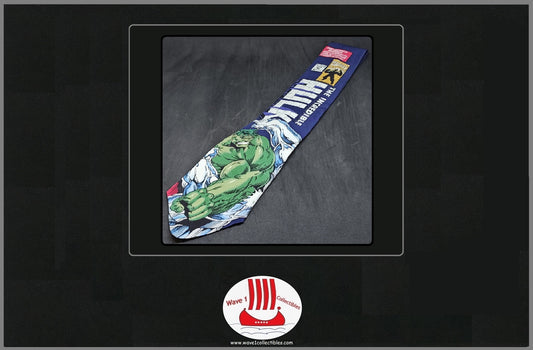 Incredible Hulk Silk Classic Tie | Esquire Neckties [1995] Marvel Comics