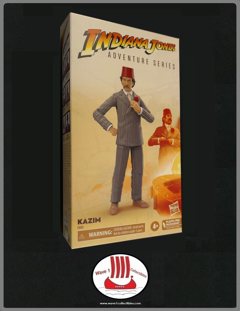 Indiana Jones Adventure Series Kazim | Hasbro 2023 6" The Last Crusade Target Exclusive MIB