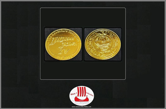Indiana Jones IV Promotional Coin | Hasbro [2007] KOTCS SDCC Metallic Plated Promo