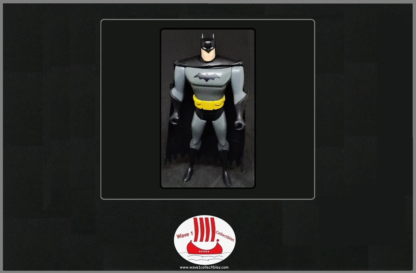 The New Batman Adventures Detective Batman | Kenner [1997] Classic Animated Batman TAS